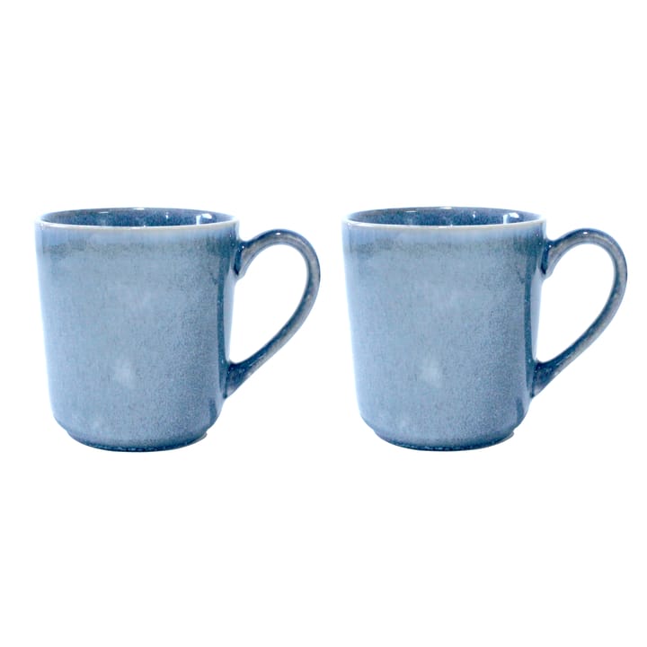 2 Tazas Søholm Sonja 40 cl - azul - Aida