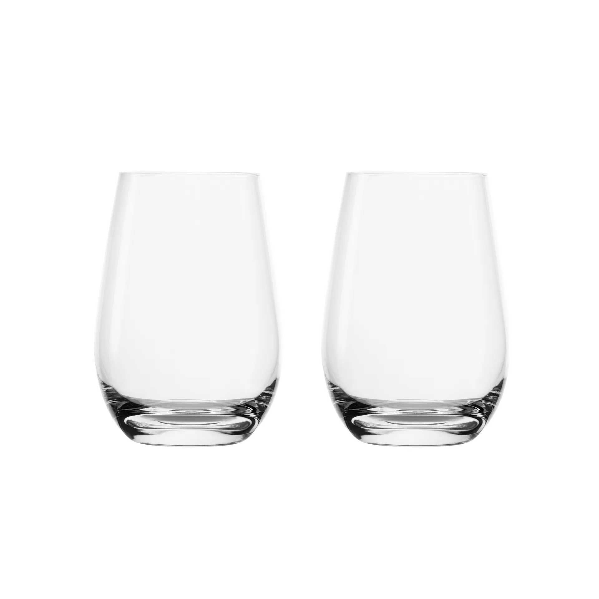 2 Vasos de agua Passion connoisseur 46,5 cl, set de 2 Aida