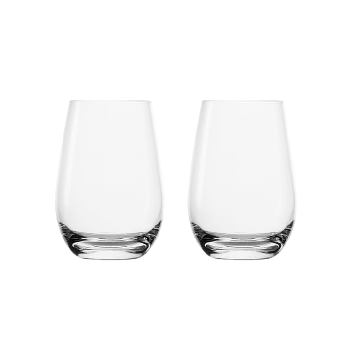 2 Vasos de agua Passion connoisseur 46,5 cl - set de 2 - Aida