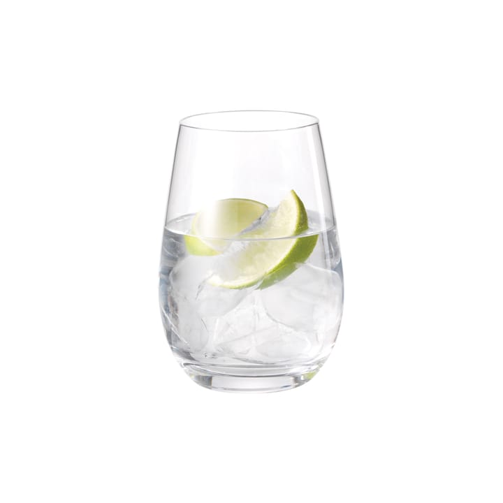 2 Vasos de agua Passion connoisseur 46,5 cl, set de 2 Aida