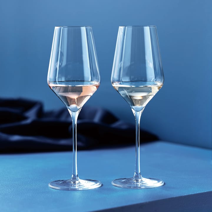 4 Copas de vino blanco Connoisseur Extravagant 40,5 cl, Clear Aida