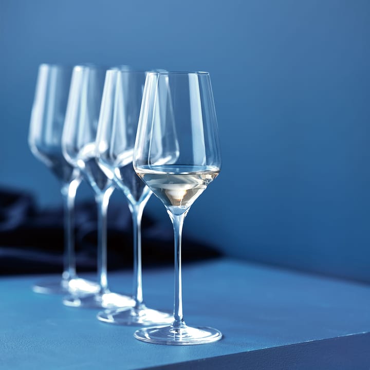 4 Copas de vino blanco Connoisseur Extravagant 40,5 cl, Clear Aida