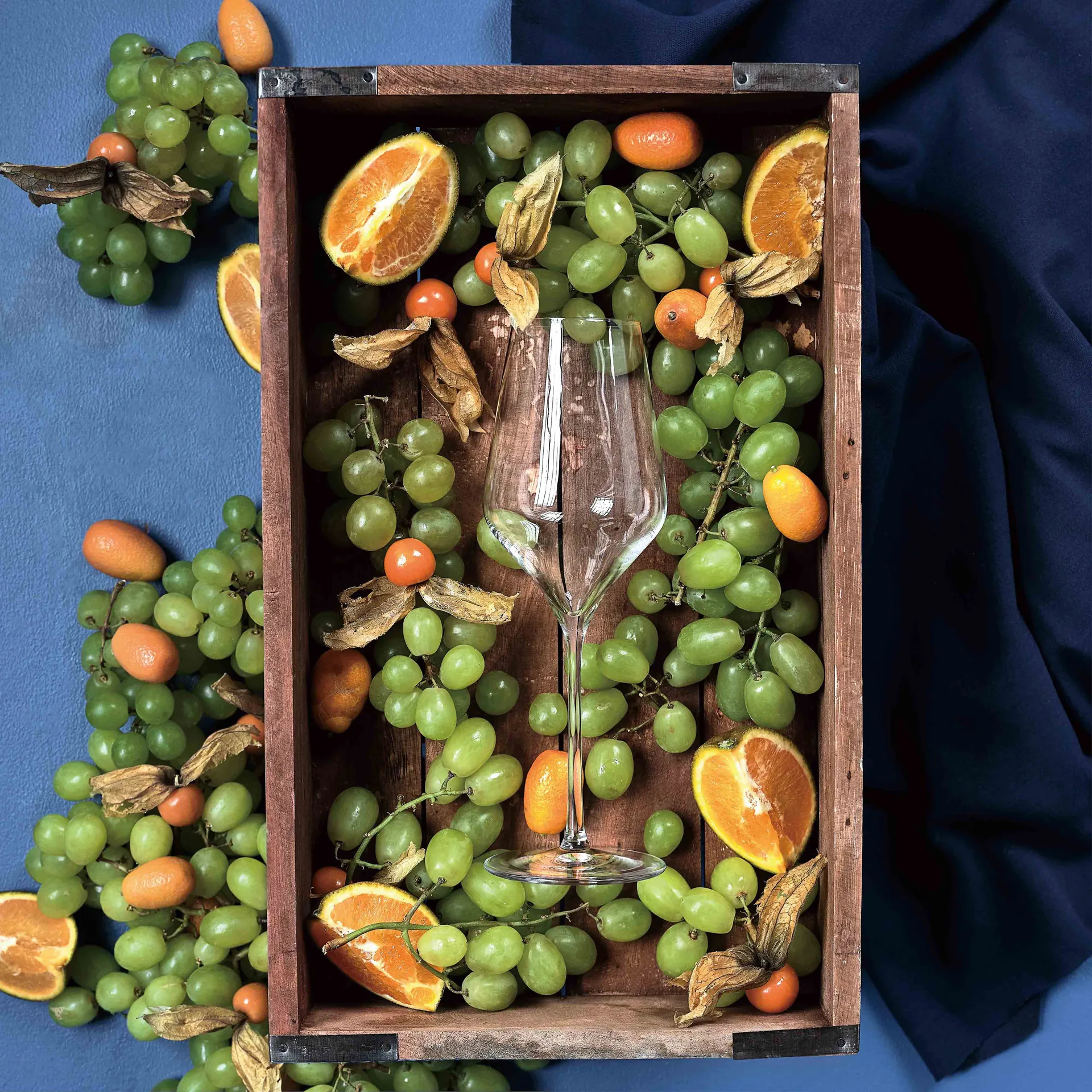 4 Copas de vino blanco Connoisseur Extravagant 40,5 cl, Clear Aida