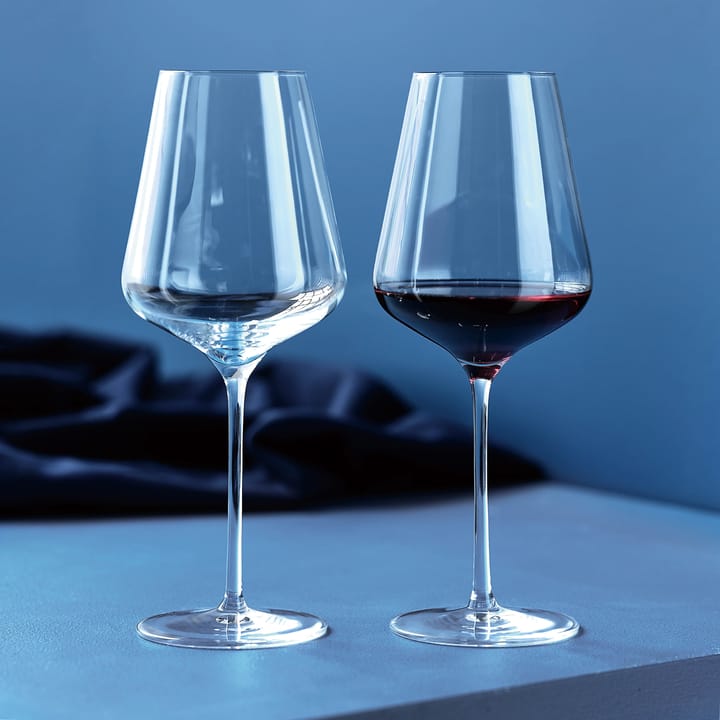 4 Copas de vino tinto Connoisseur Extravagant 64,5 cl, Clear Aida