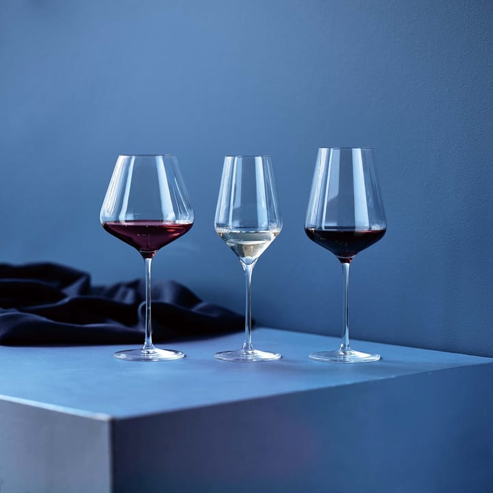 4 Copas de vino tinto Connoisseur Extravagant 64,5 cl, Clear Aida