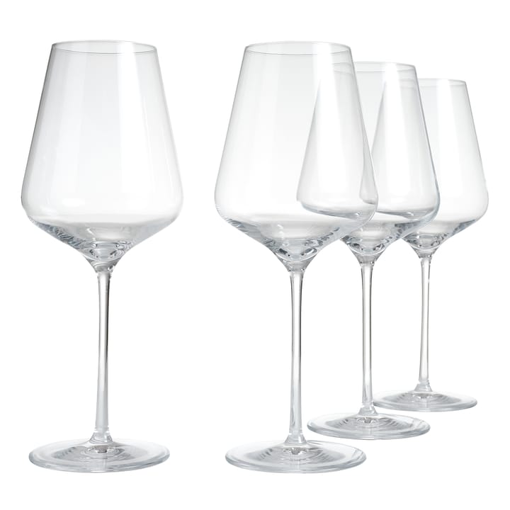 4 Copas de vino tinto Connoisseur Extravagant 64,5 cl - Clear - Aida