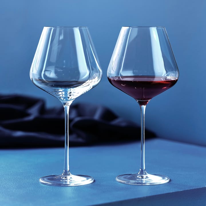 4 Copas de vino tinto Connoisseur Extravagant 71 cl - Clear - Aida