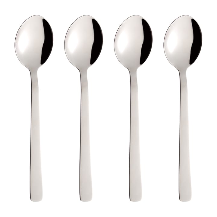 4 Cucharas de mesa Raw - acero inoxidable - Aida
