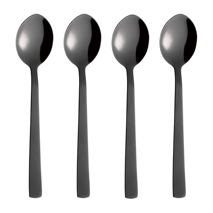 4 Cucharas de mesa Raw - negro - Aida