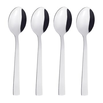 4 Cucharas de postre Raw - acero inoxidable - Aida
