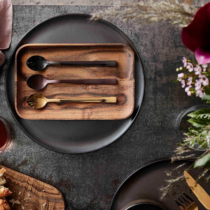 4 Cucharillas de café con leche Raw, Rosegold Aida