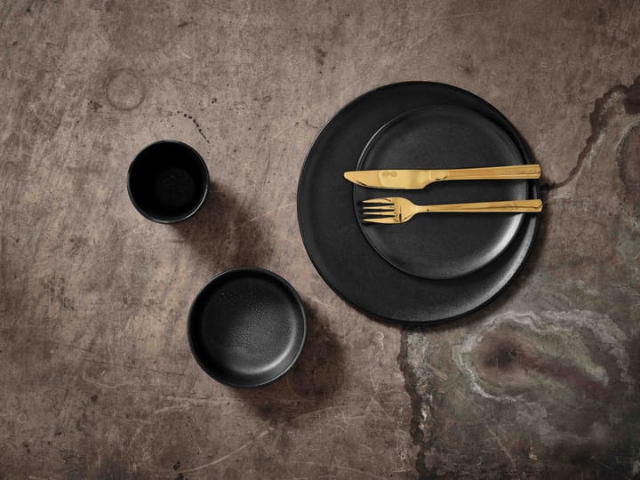 4 Cuchillos de mesa Raw - Dorado - Aida
