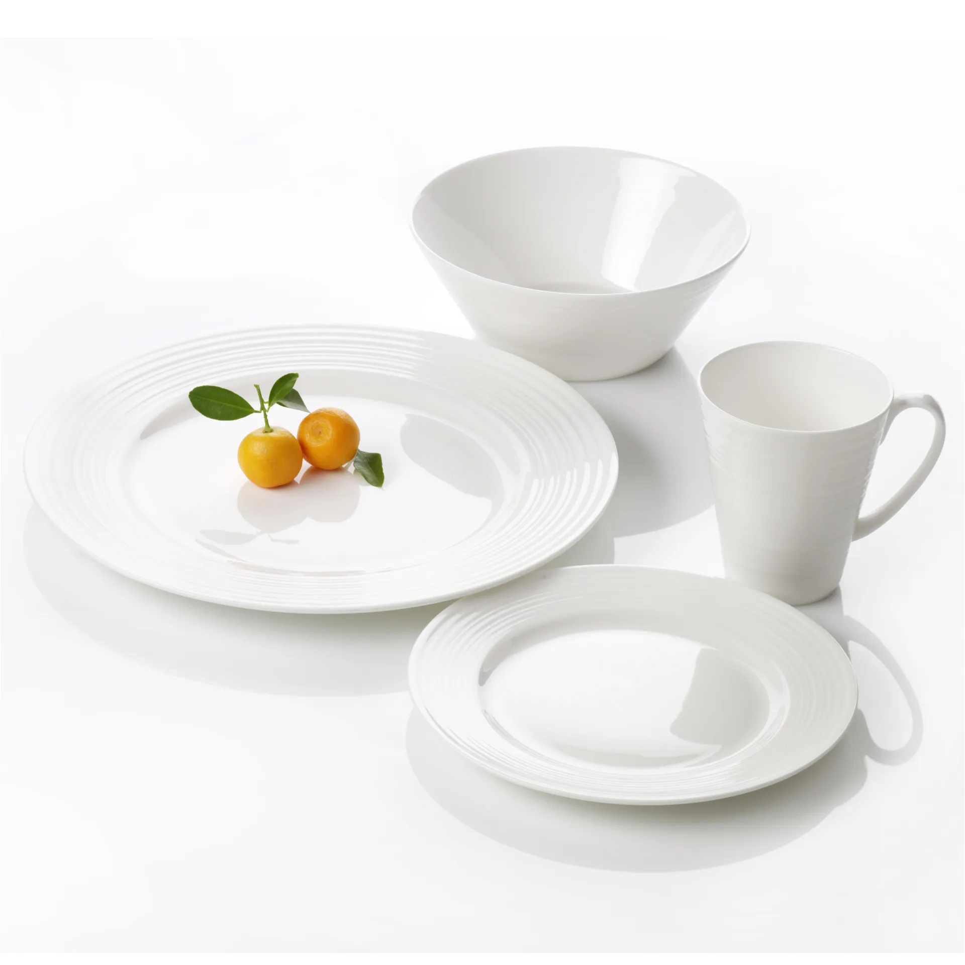 4 Platos Passion, Ø 28 cm Aida