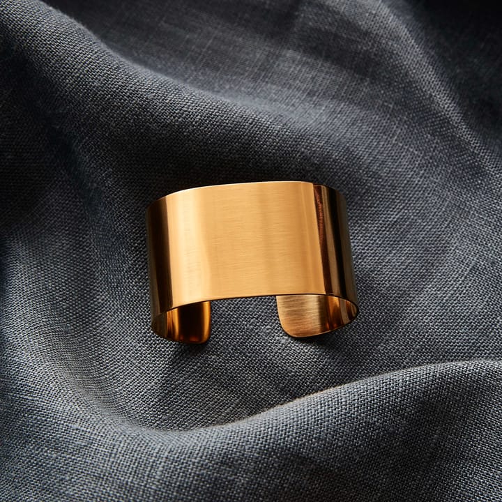 4 Servilleteros Raw, Gold Aida