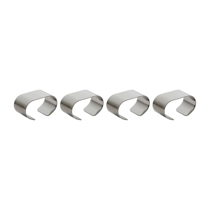 4 Servilleteros Raw - Stainless steel - Aida