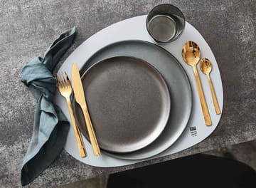 4 Tenedores de mesa Raw - Dorado - Aida