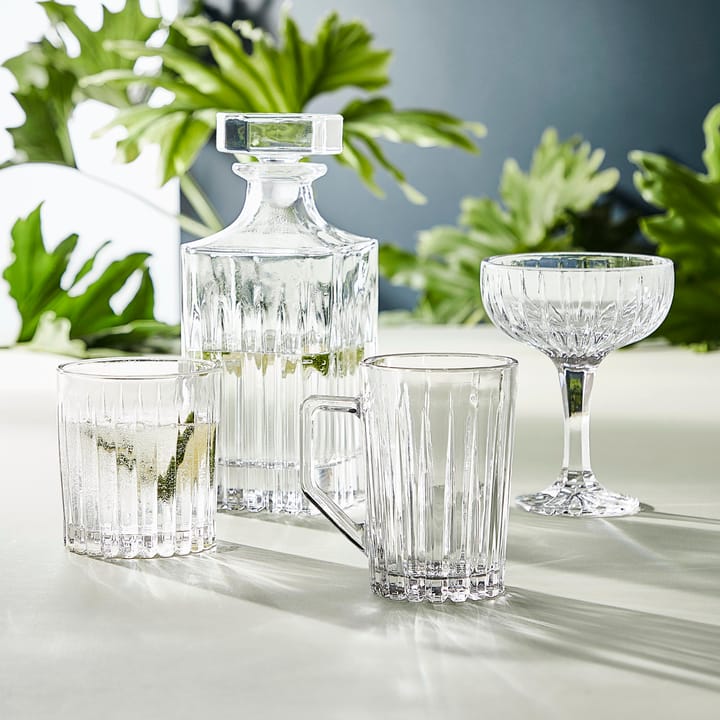 4 Vasos con asa Relief, transparente Aida