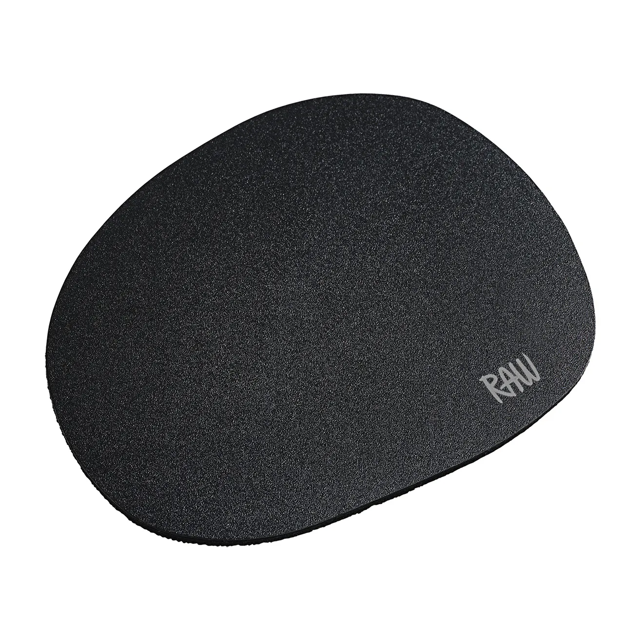 6 Posavasos Raw silicona, negro Aida