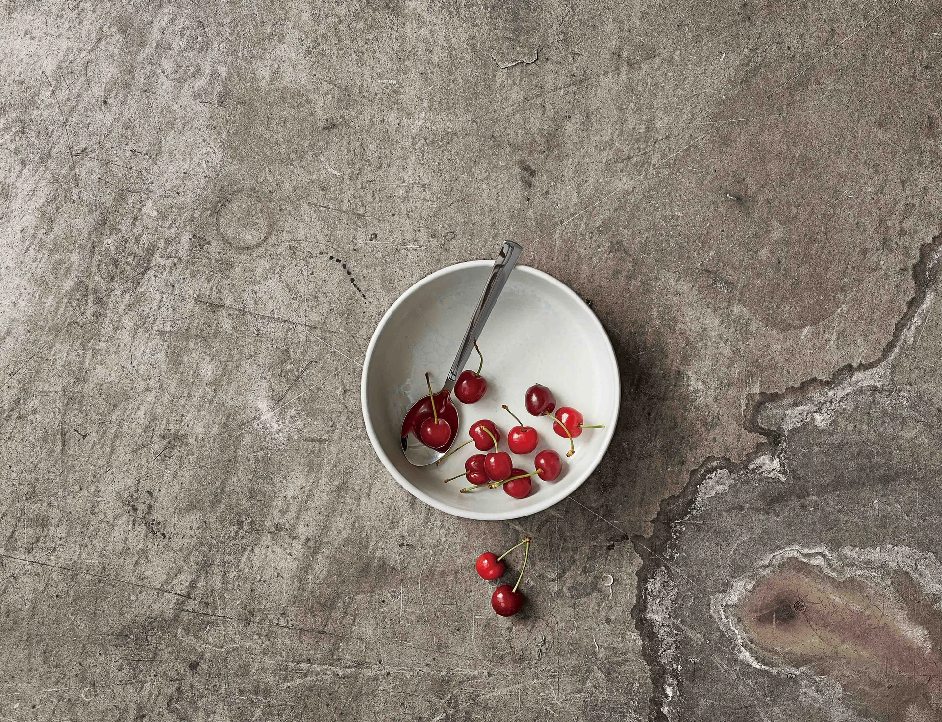 Bol alto Raw Ø19,5 cm, Arctic white Aida