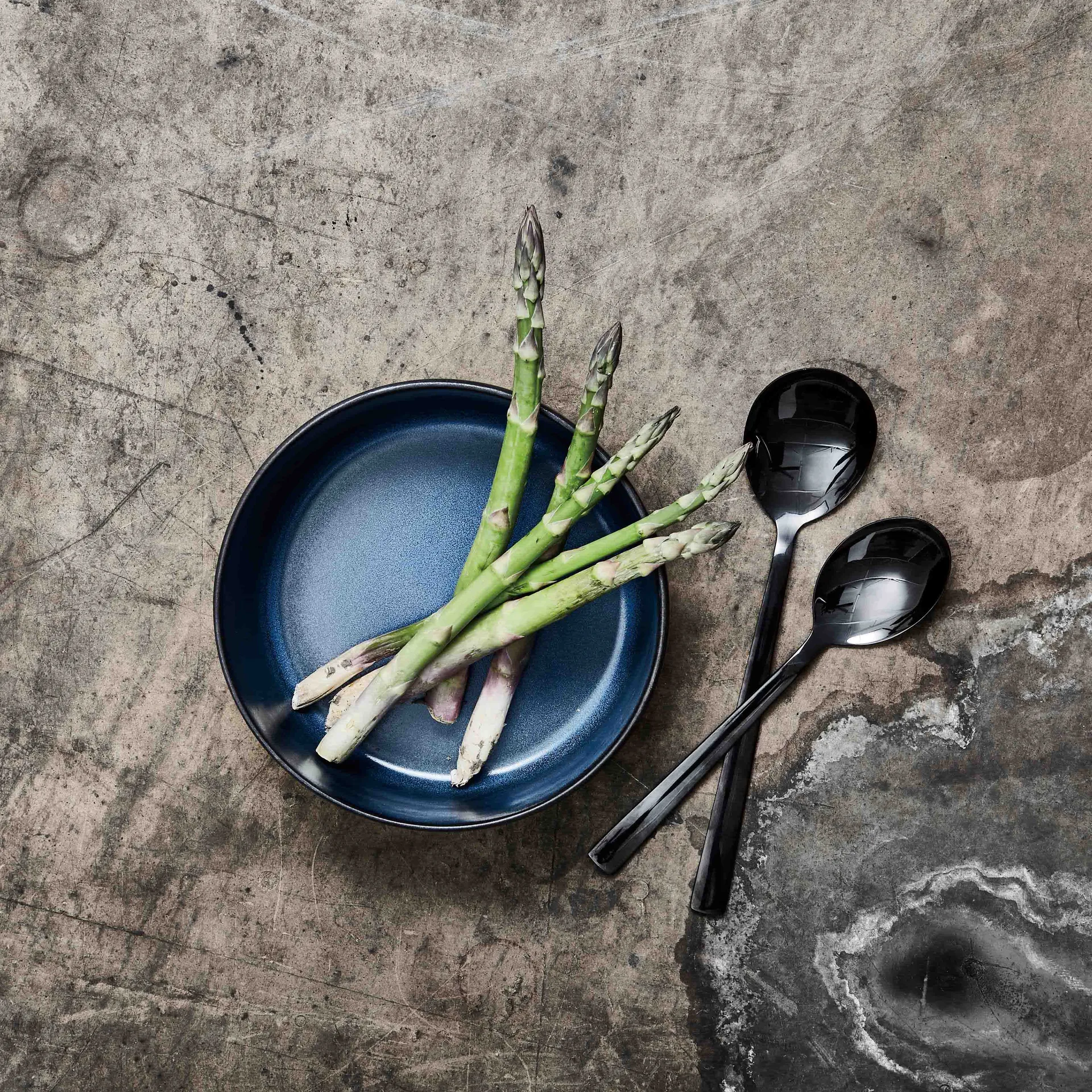 Bol alto Raw Ø19,5 cm, Midnight blue Aida