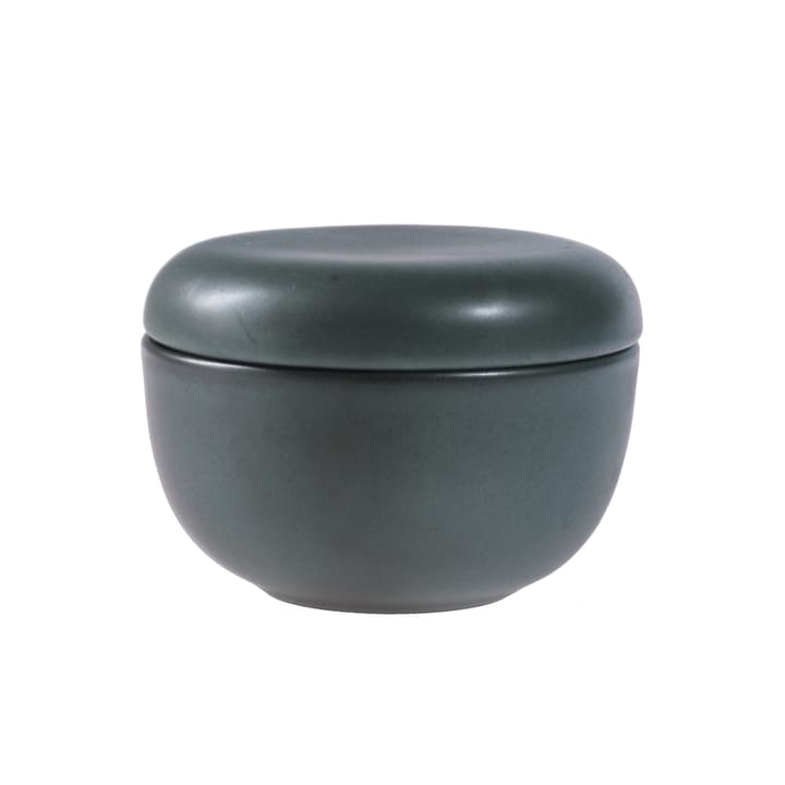 Bol con tapa Raw - Northern green (verde oscuro) - Aida