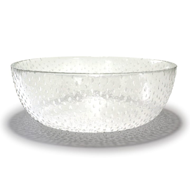 Bol de cristal Raw Ø26,5 cm, transparente Aida