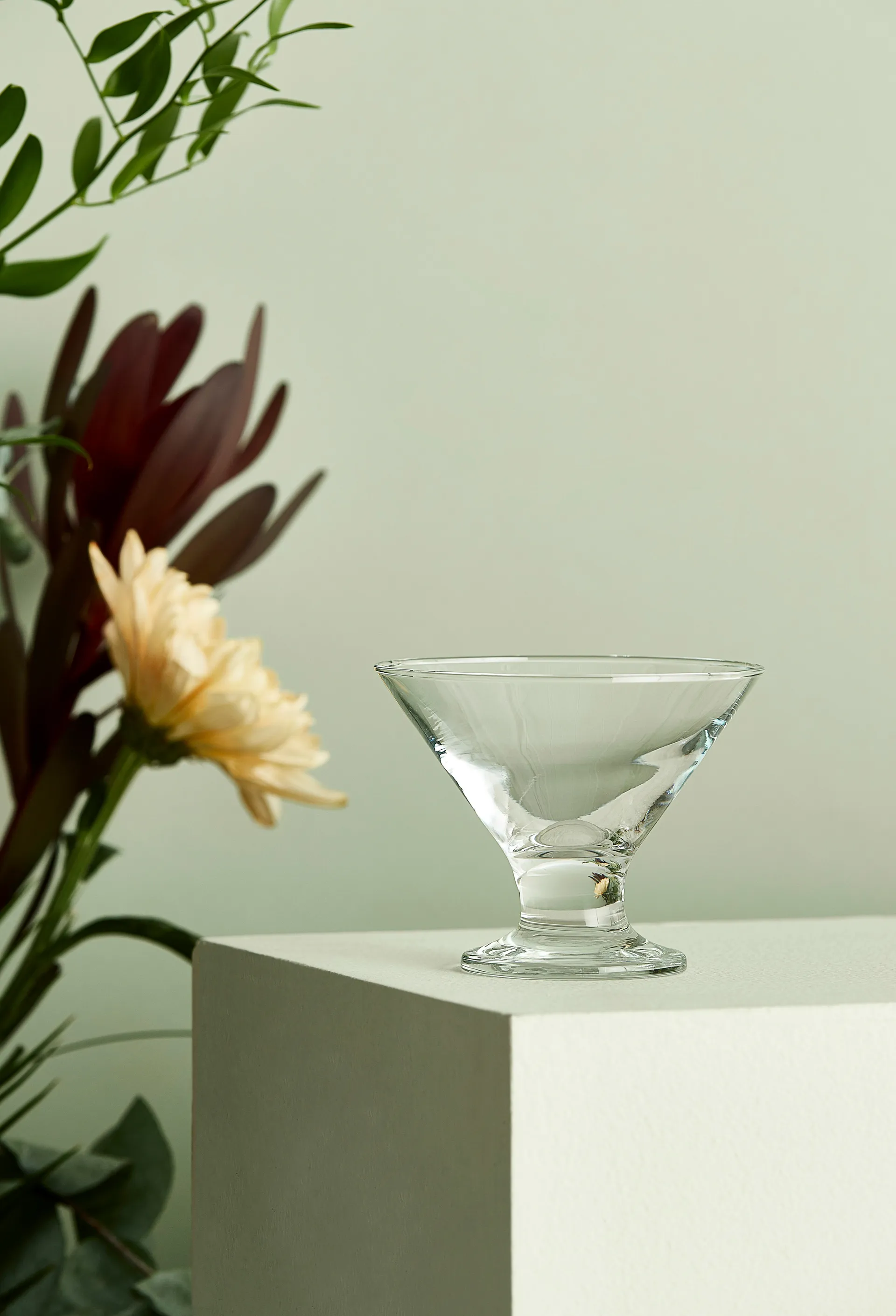 Bol de postre Café 16,5 cl, transparente Aida