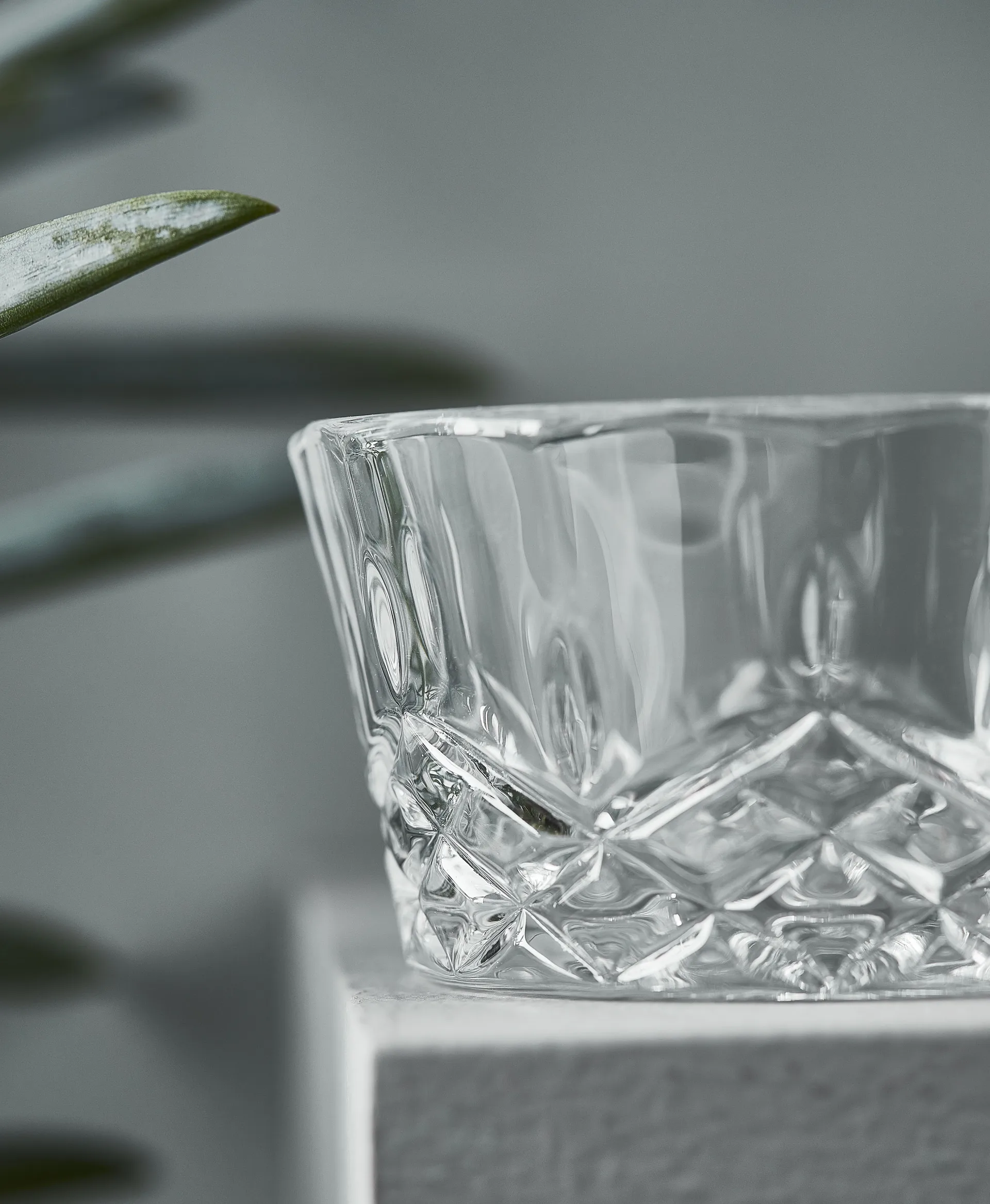 Bol Harvey Ø11,5 cm set de 4, transparente Aida