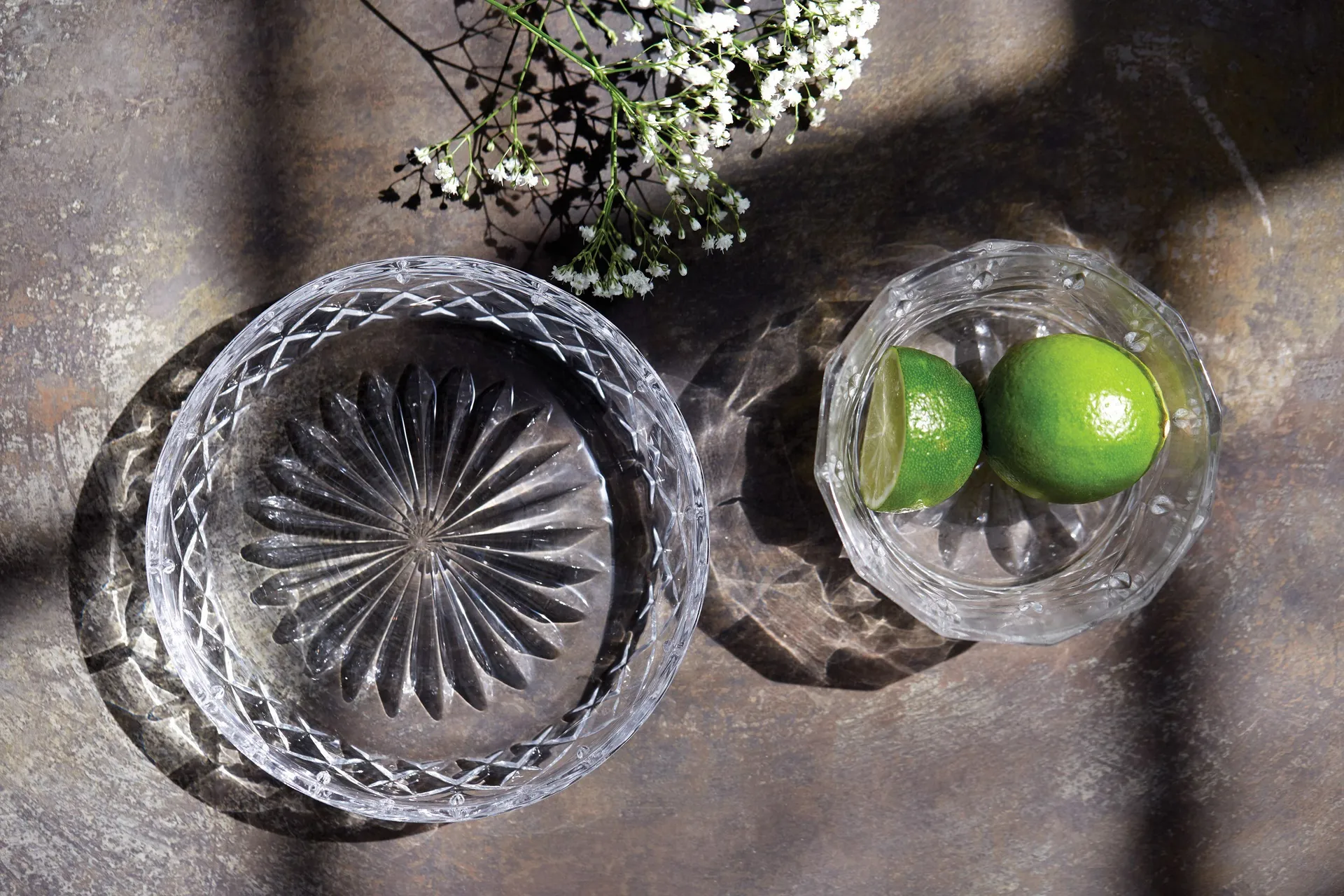 Bol Harvey Ø11,5 cm set de 4, transparente Aida