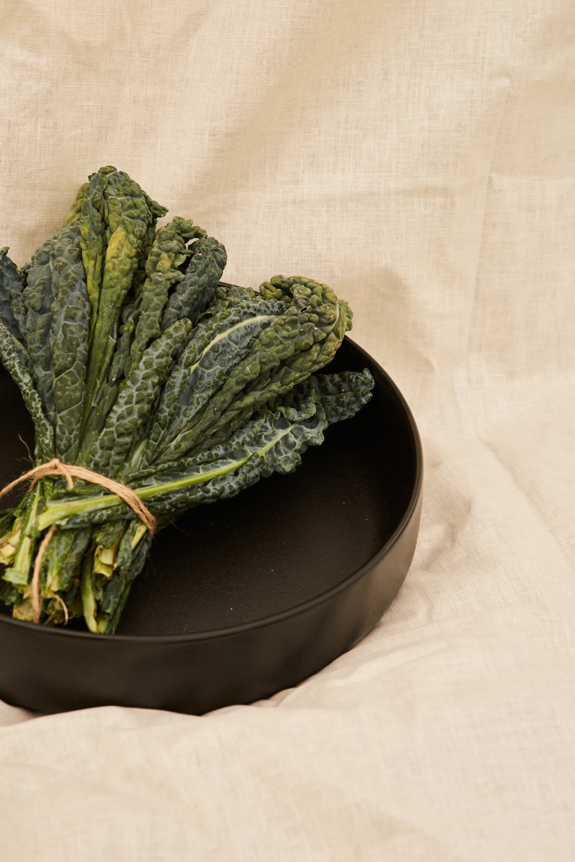 Bol para servir Raw Ø30cm, Titanium Black Aida