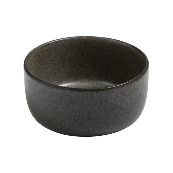 Bol Raw Ø13,5 cm, Forest brown Aida