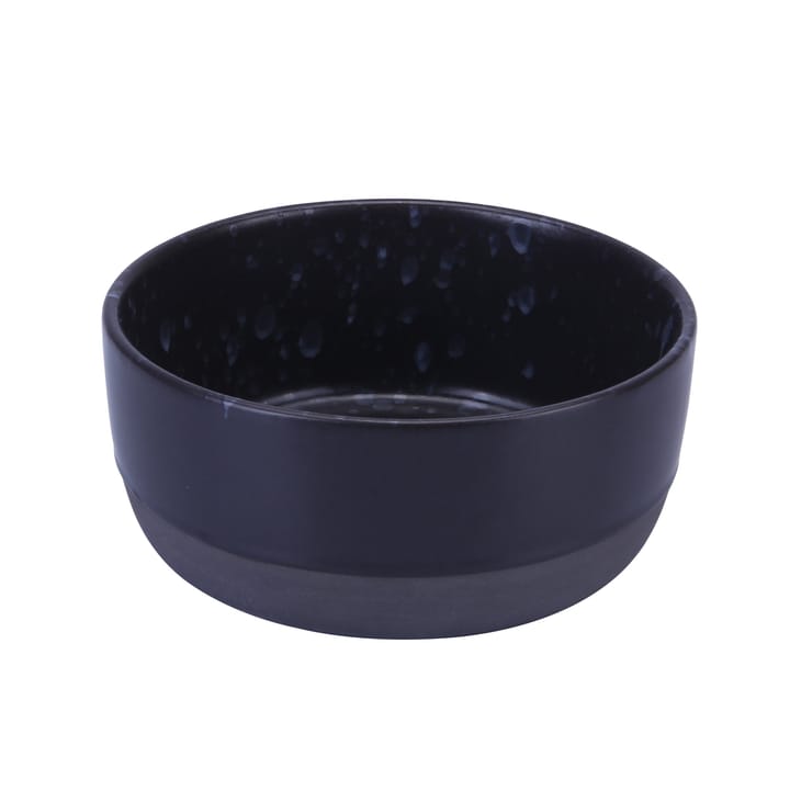 Bol Raw Ø13,5 cm - negro con puntos - Aida