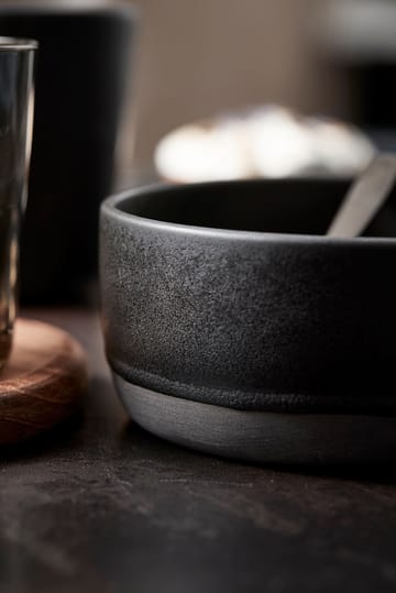 Bol Raw Ø13,5 cm - Titanium black - Aida