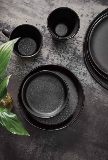 Bol Raw Ø13,5 cm - Titanium black - Aida