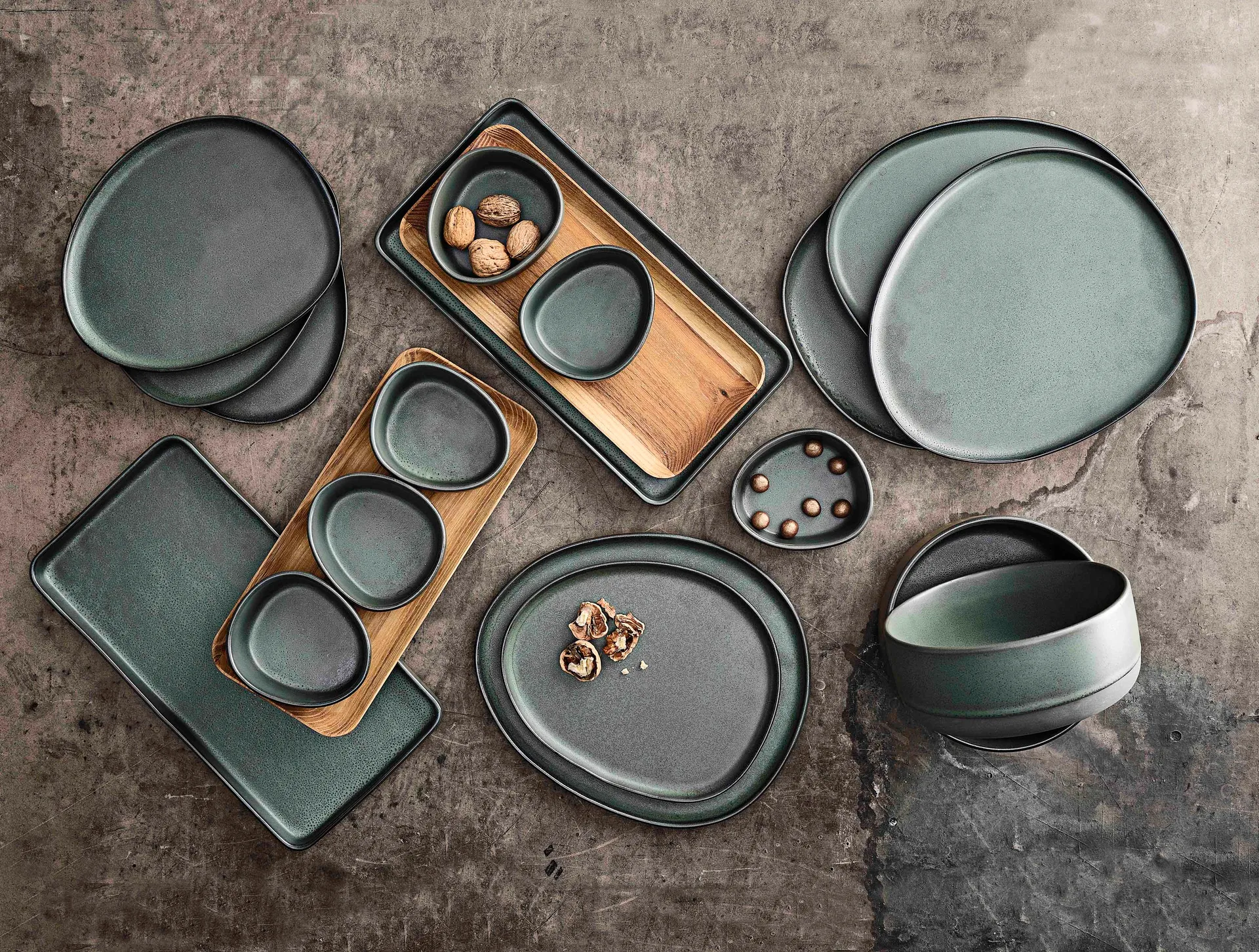 Bol Raw Organic, Northern Green Aida