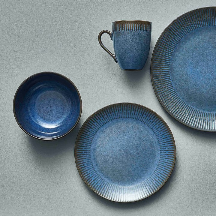Bol Relief Ø14 cm, Azul Aida
