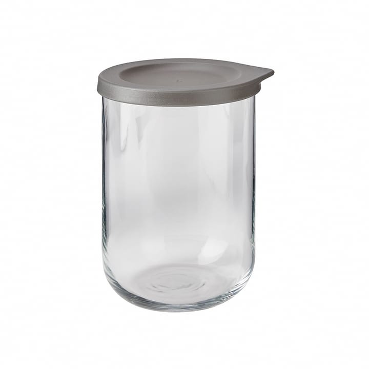 Bote con tapa Café 1 L - transparente - Aida