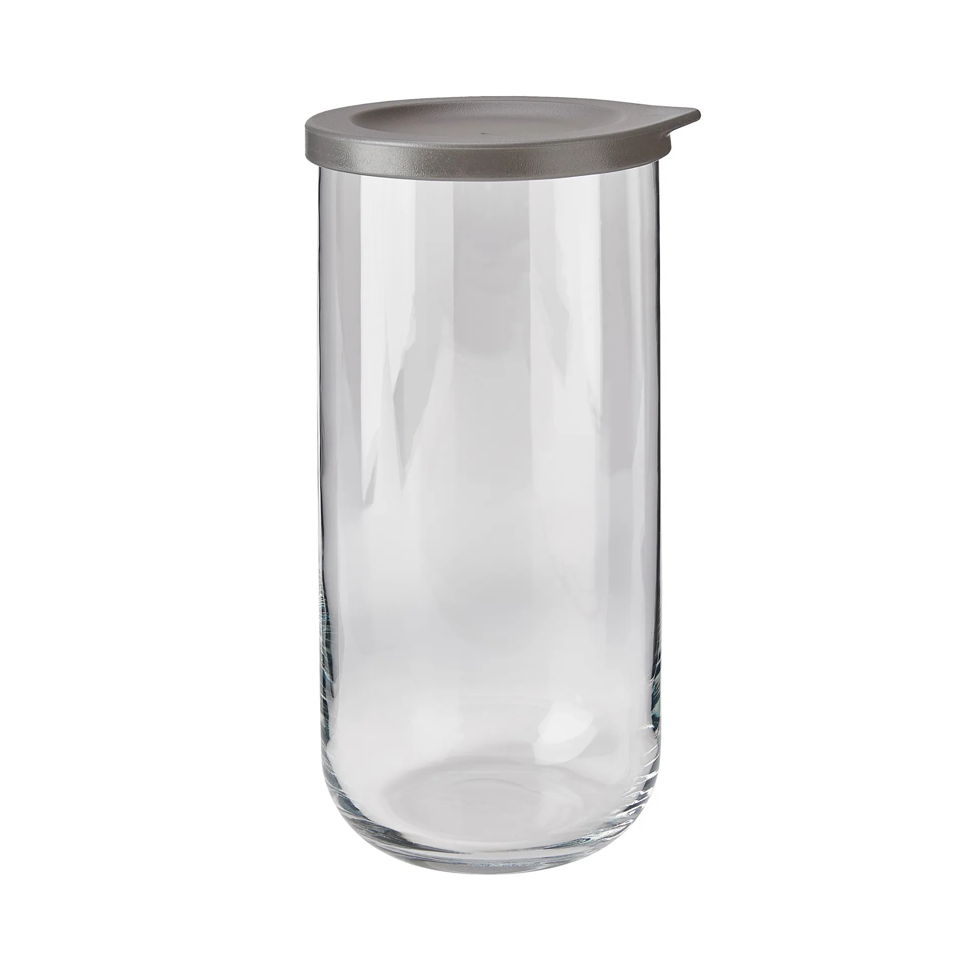 Bote con tapa Café 1,4 L, transparente Aida