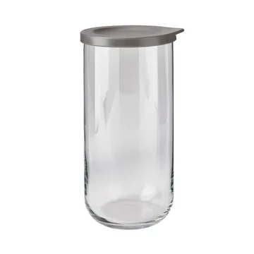 Bote con tapa Café 1,4 L - transparente - Aida