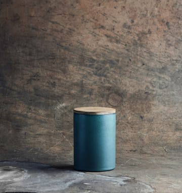 Bote con tapa Raw 15 cm - Northern green - Aida