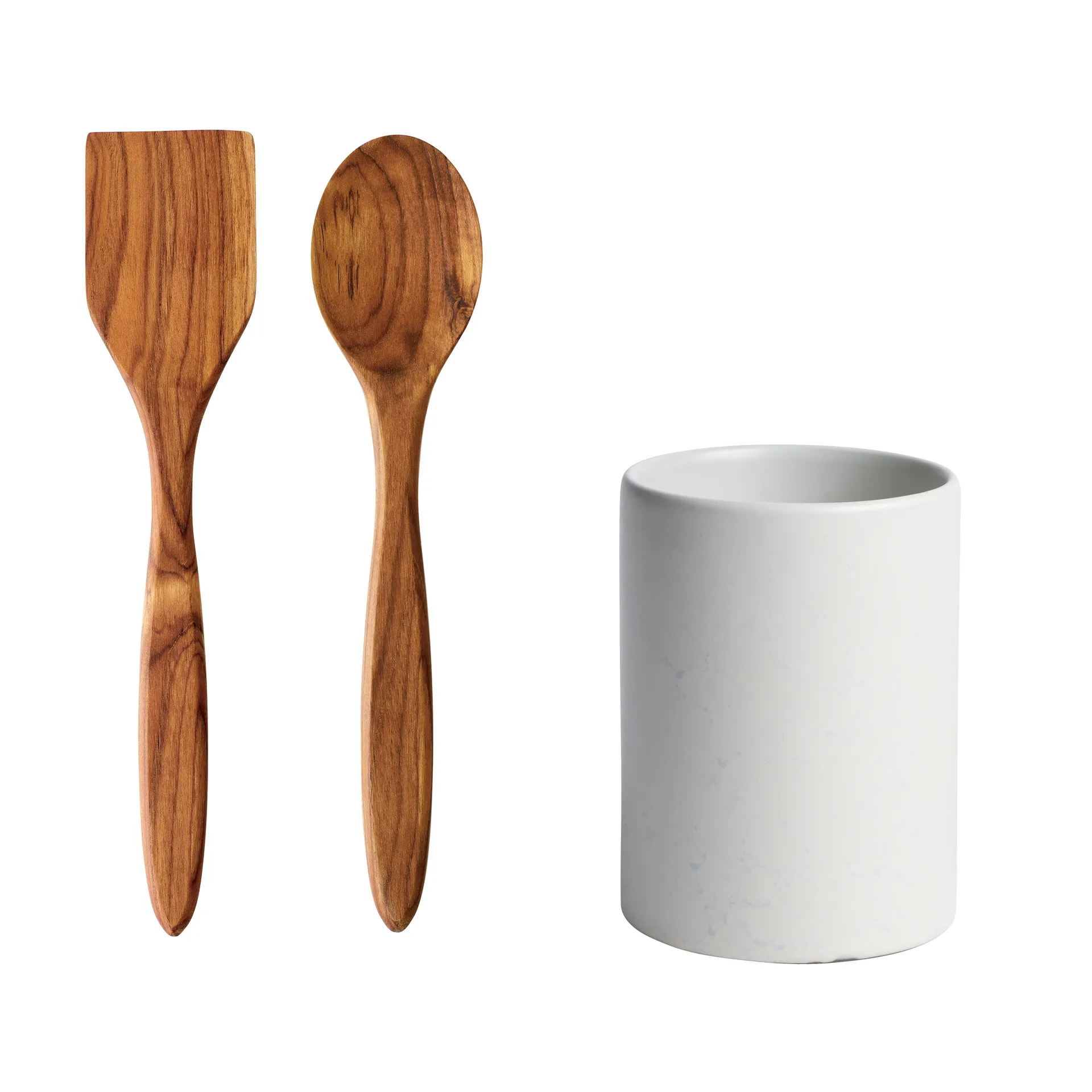 Bote con utensilios de cocina Raw, Arctic white Aida