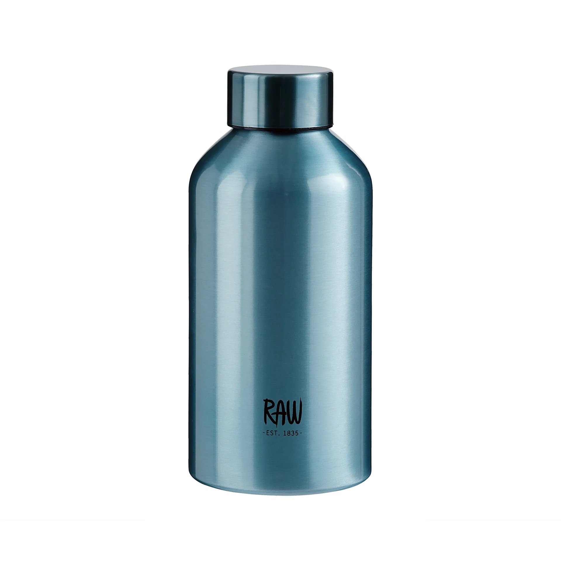 Botella de aluminio Raw To Go 0,5 L, Blue Aida