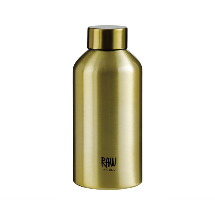 Botella de aluminio Raw To Go 0,5 L - Gold - Aida
