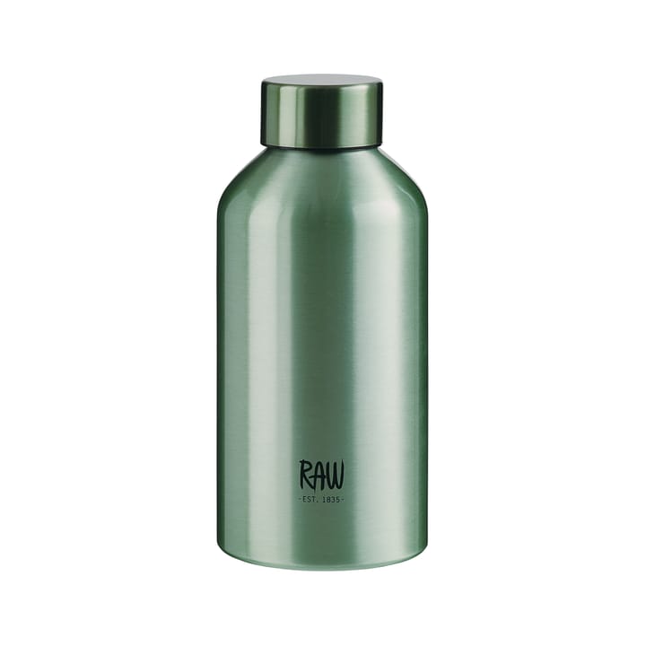 Botella de aluminio Raw To Go 0,5 L - Green - Aida