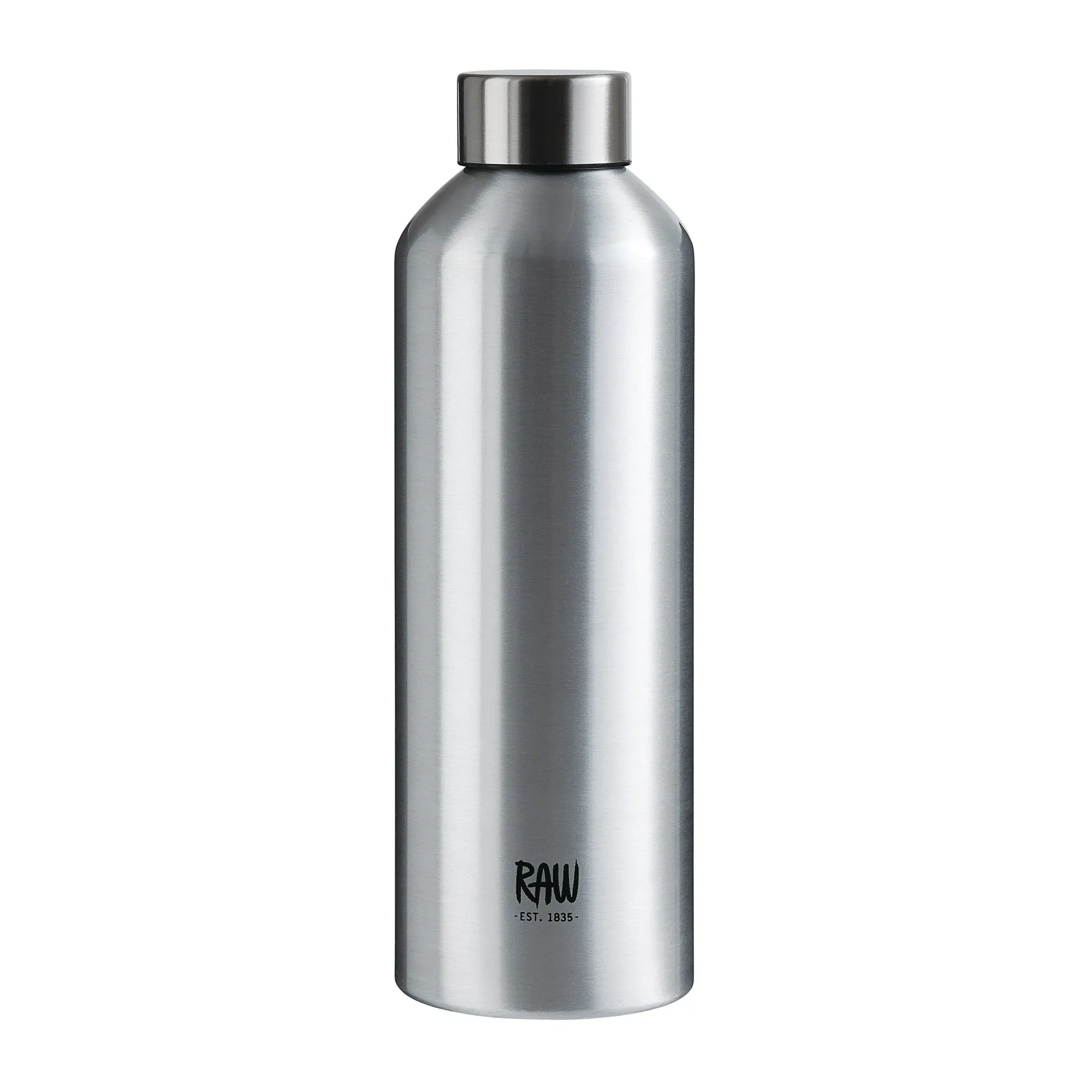 Botella de aluminio Raw To Go 0,75 L, Aluminum Aida