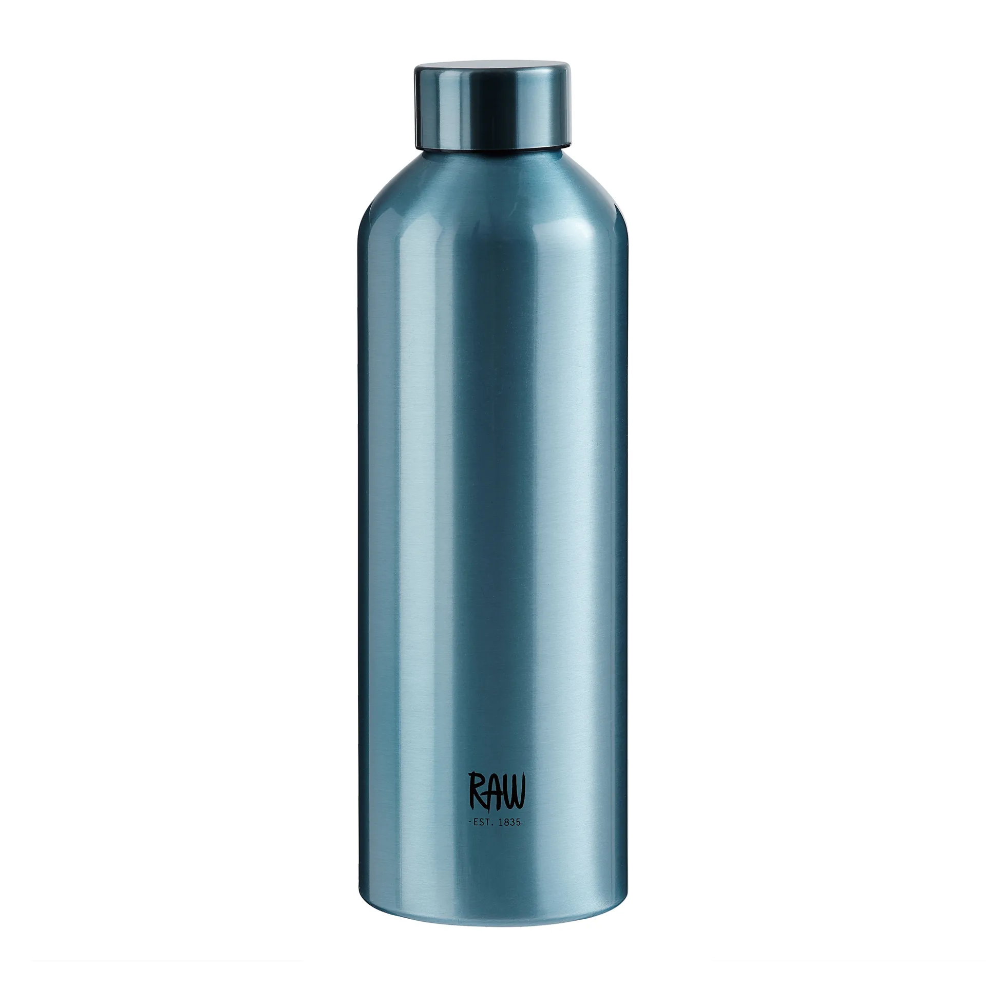 Botella de aluminio Raw To Go 0,75 L, Blue Aida