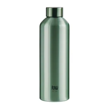 Botella de aluminio Raw To Go 0,75 L - Green - Aida