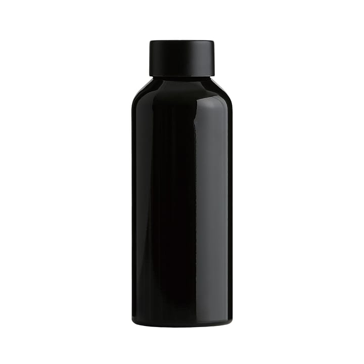 Botella de aluminio To Go 0,5 L - Shiny black - Aida