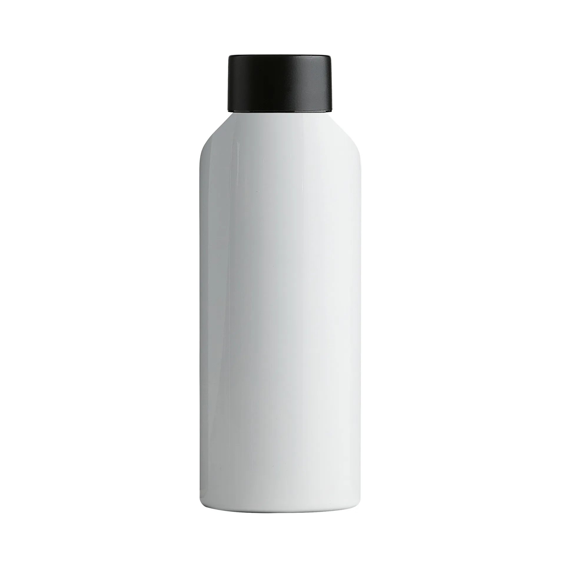 Botella de aluminio To Go 0,5 L, Shiny white Aida