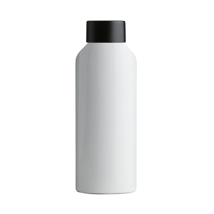 Botella de aluminio To Go 0,5 L - Shiny white - Aida